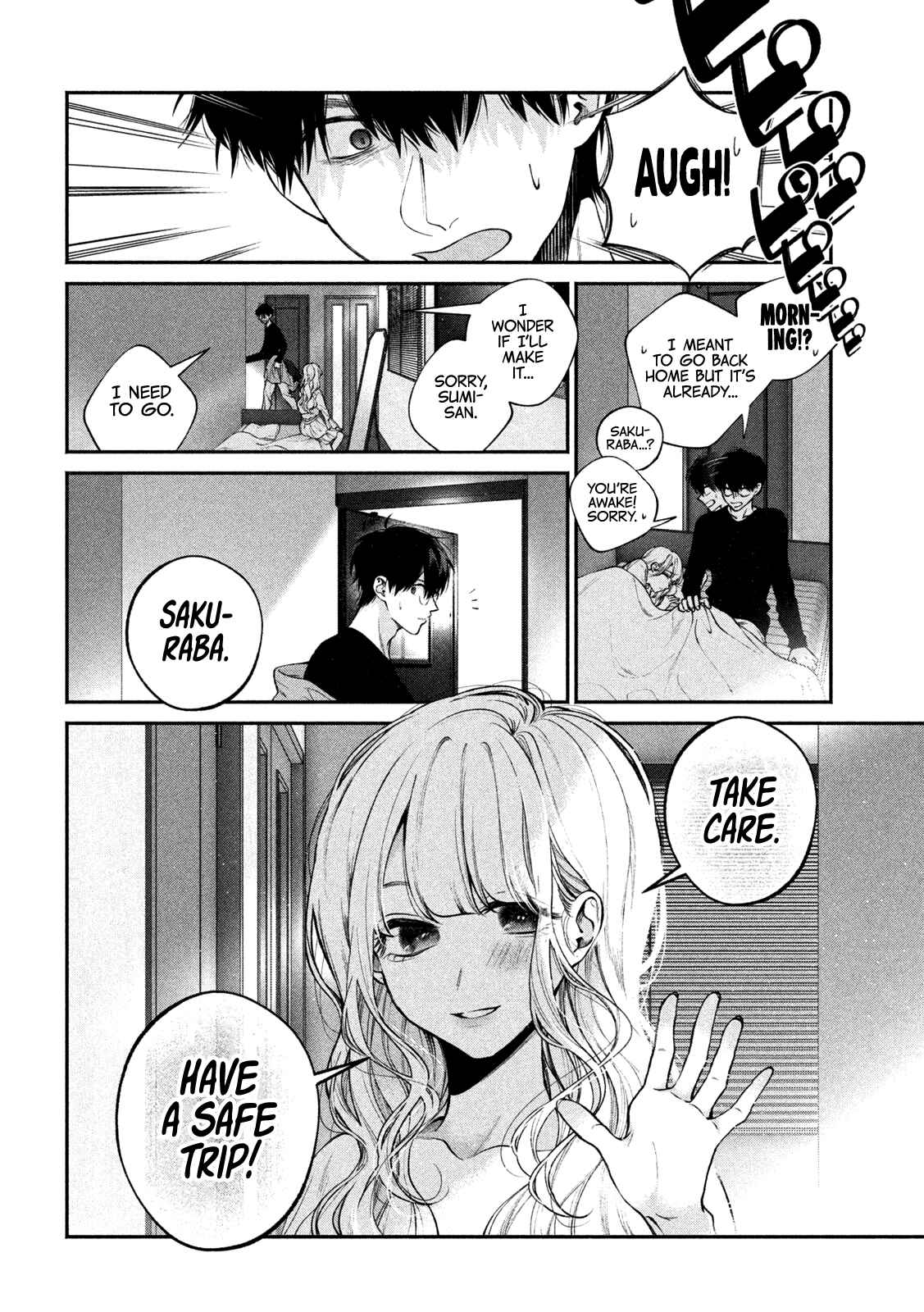 Page 5 Chapter 8 Inu to Kuzu