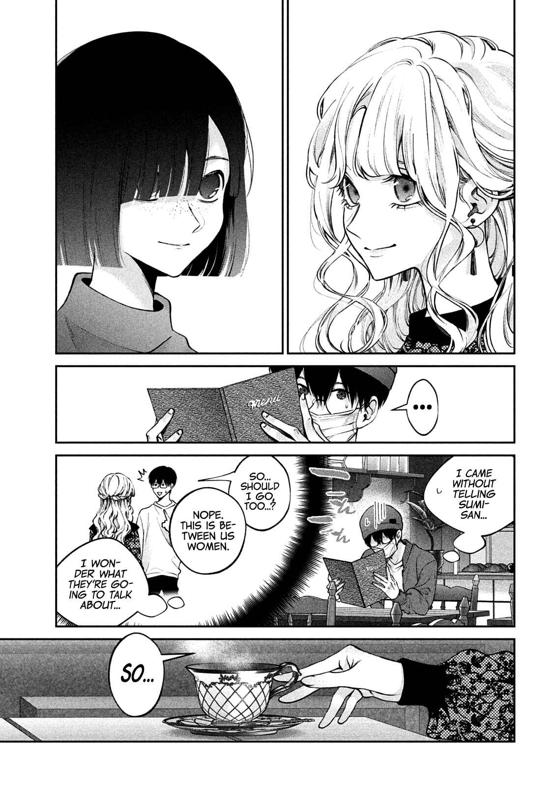 Page 4 Chapter 25 Inu to Kuzu