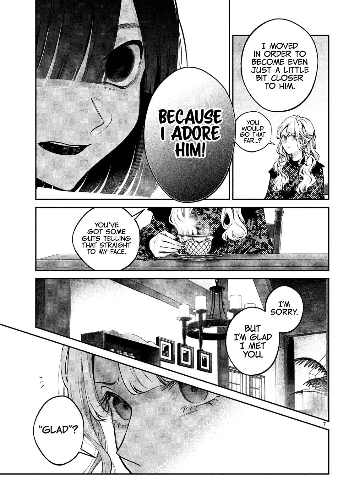 Page 8 Chapter 25 Inu to Kuzu