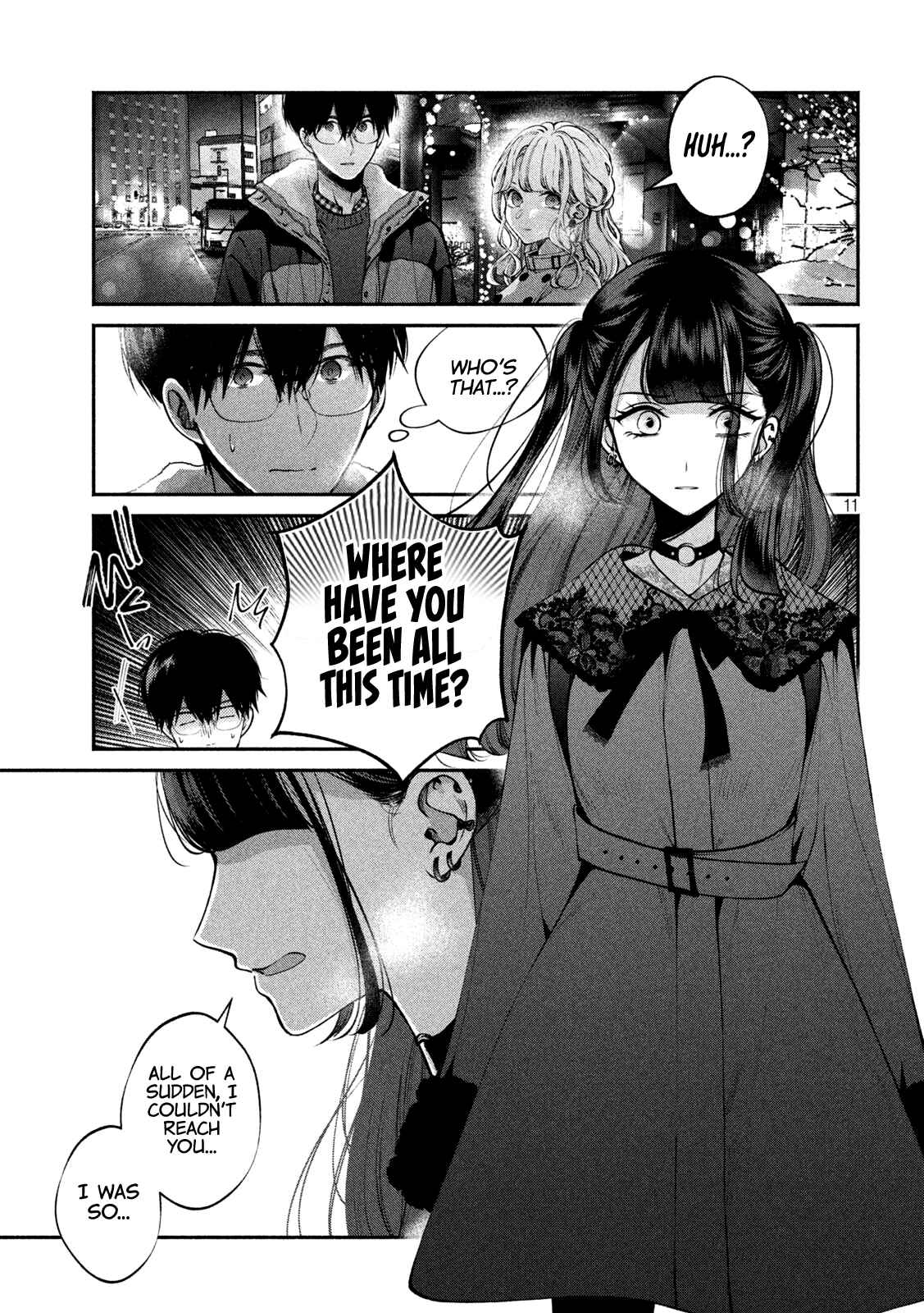 Page 12 Chapter 11 Inu to Kuzu