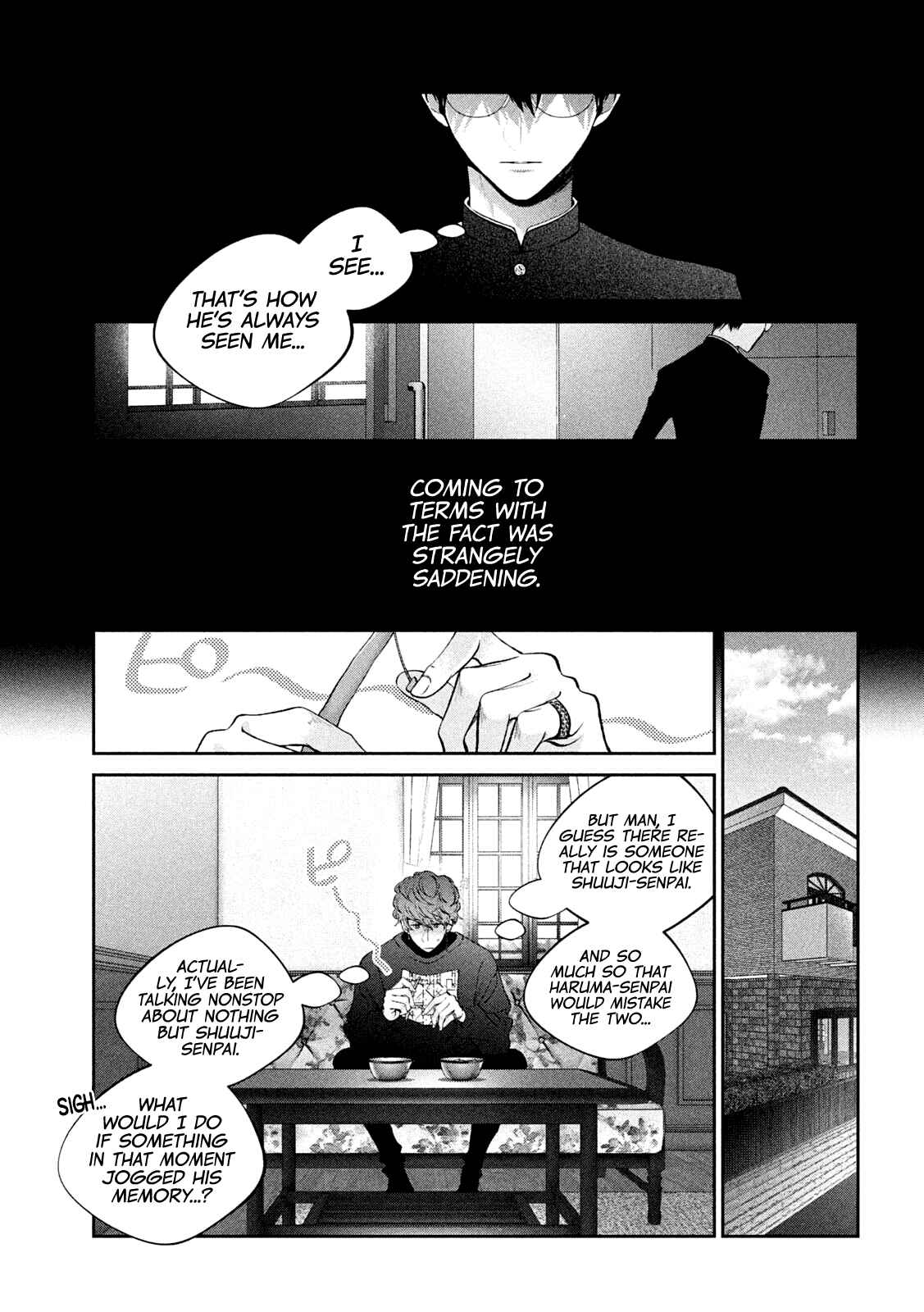 Page 10 Chapter 24 Inu to Kuzu