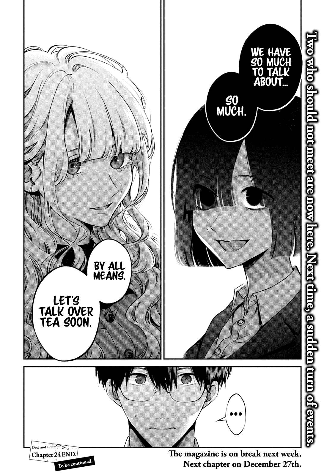Page 19 Chapter 24 Inu to Kuzu