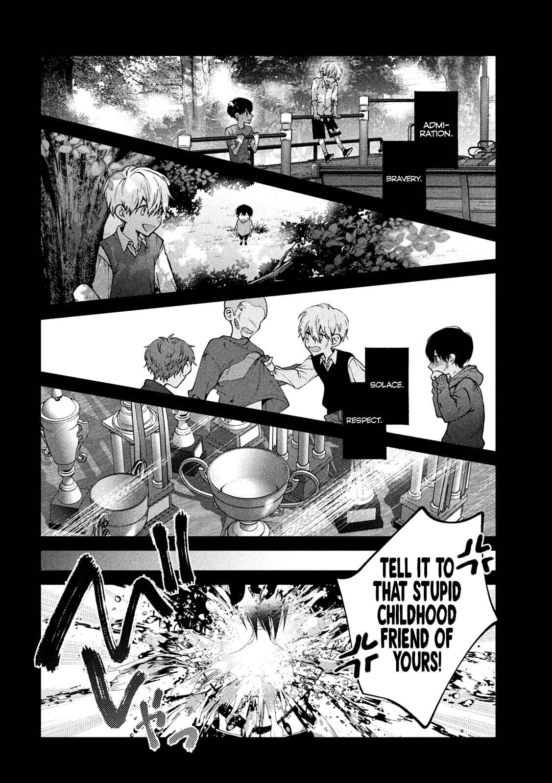 Page 3 Chapter 24 Inu to Kuzu