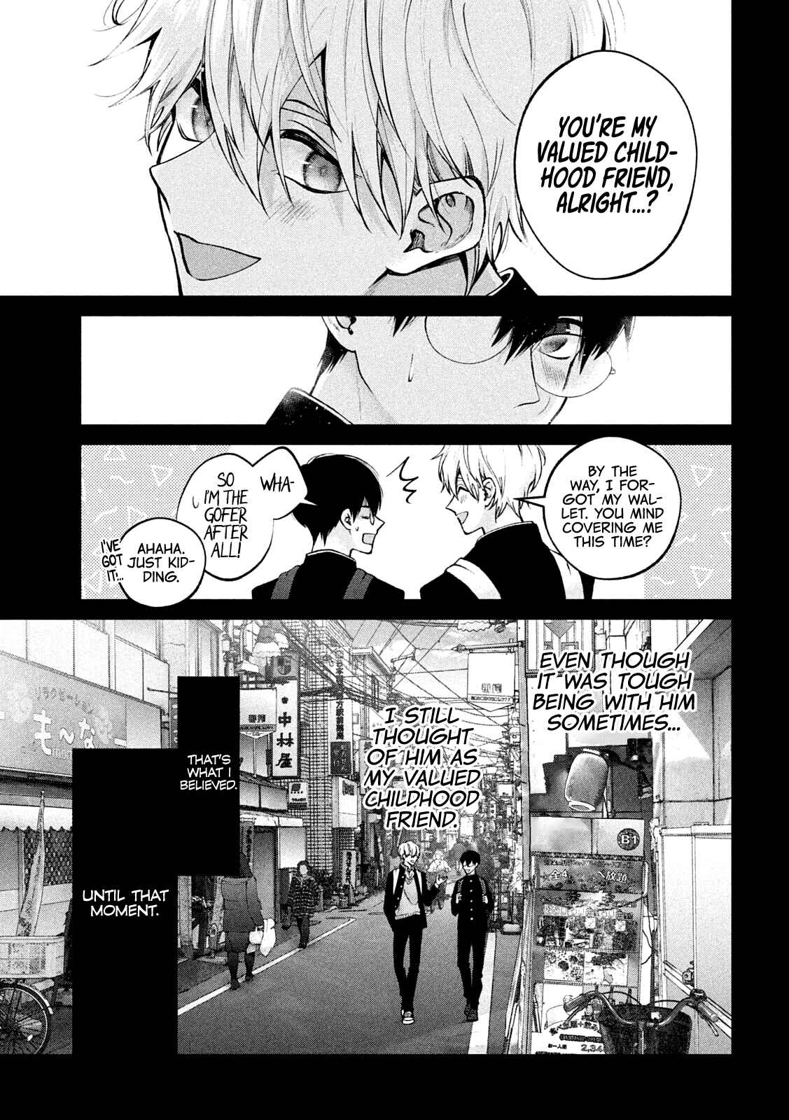 Page 6 Chapter 24 Inu to Kuzu
