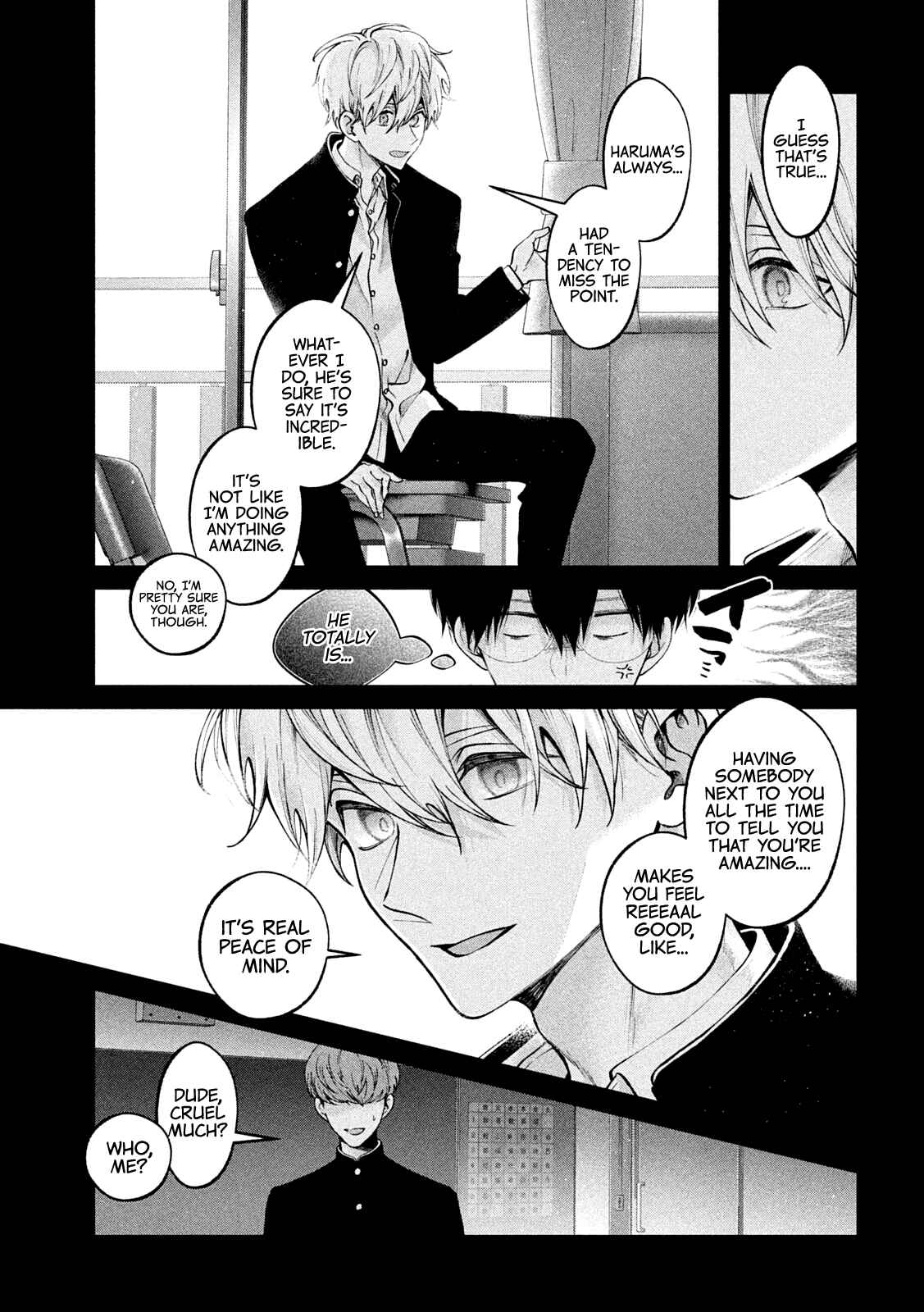 Page 8 Chapter 24 Inu to Kuzu