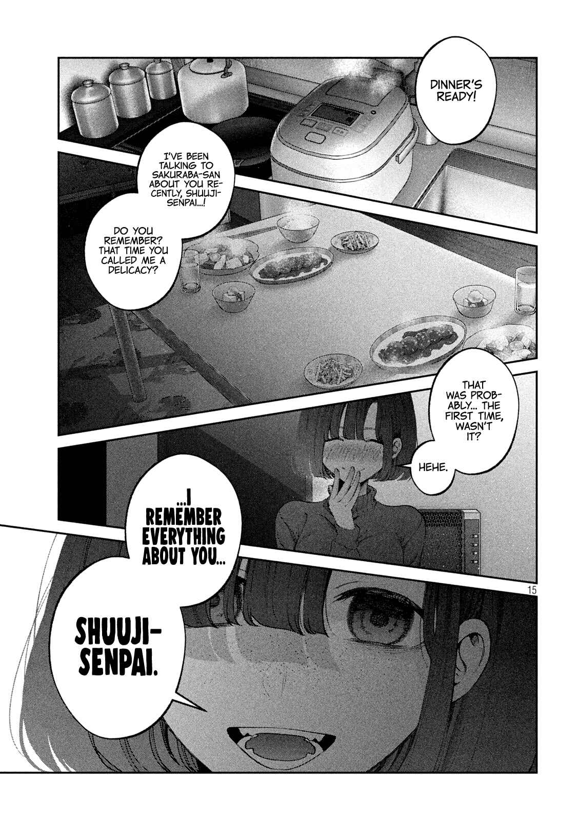 Page 16 Chapter 19 Inu to Kuzu