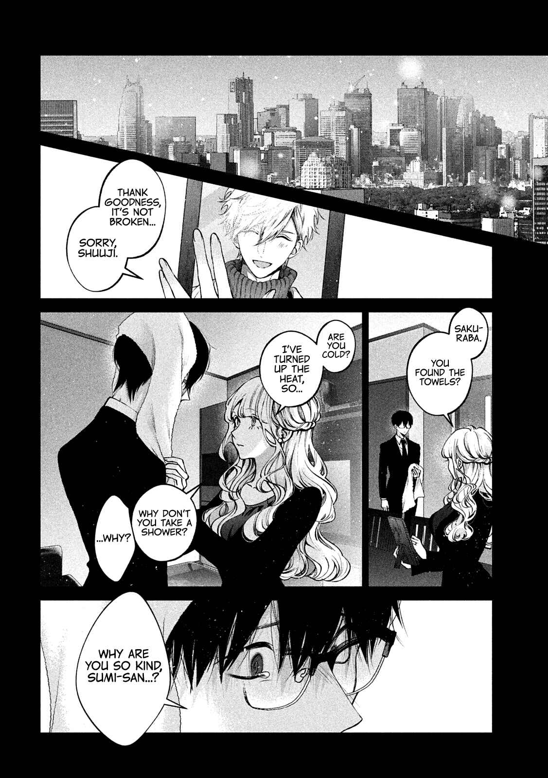Page 8 Chapter 34 Inu to Kuzu
