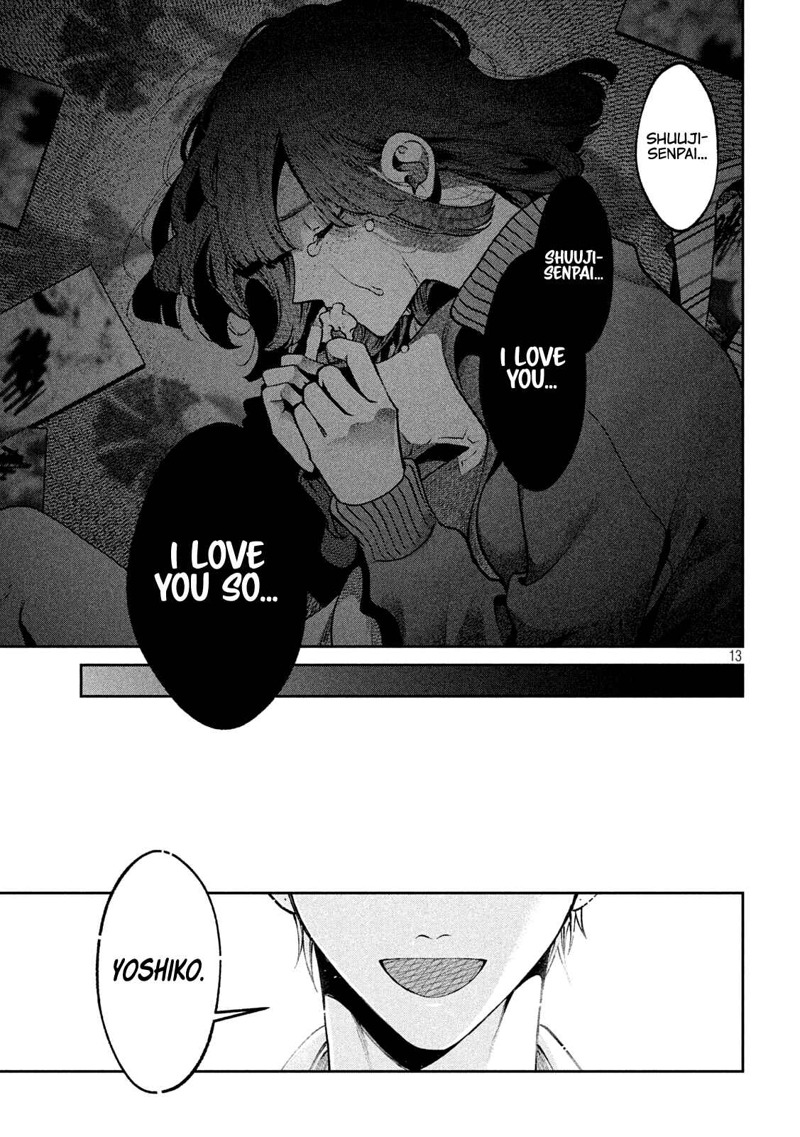 Page 14 Chapter 21 Inu to Kuzu