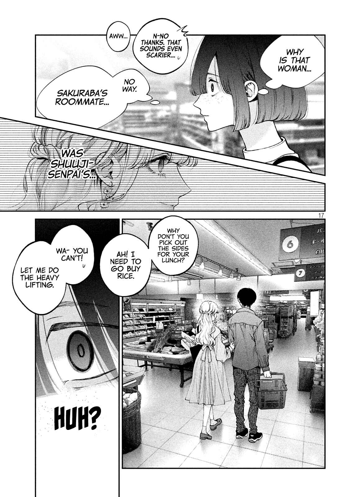 Page 18 Chapter 21 Inu to Kuzu