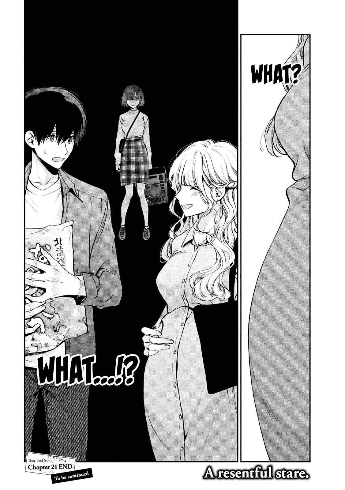 Page 19 Chapter 21 Inu to Kuzu