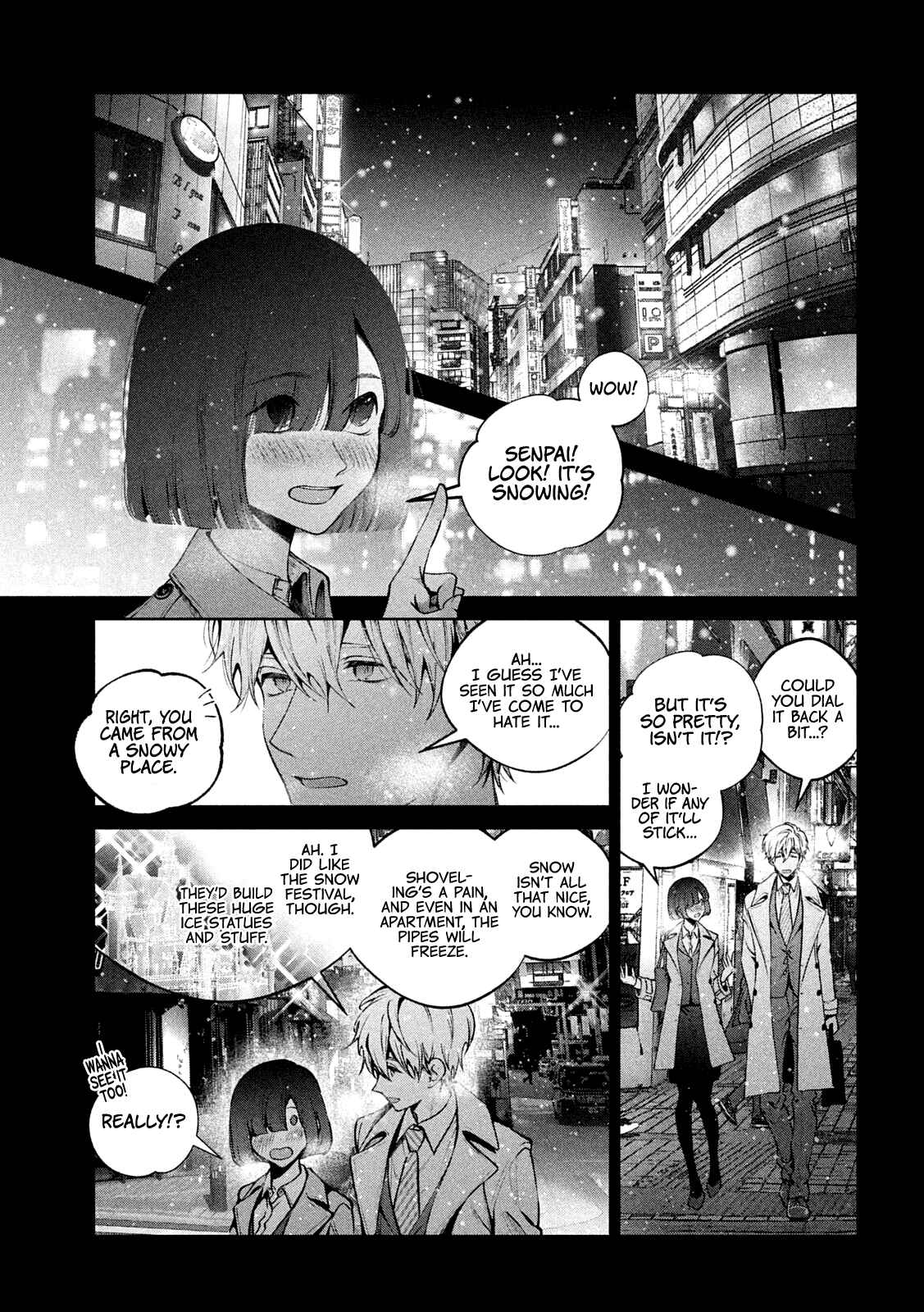 Page 8 Chapter 21 Inu to Kuzu