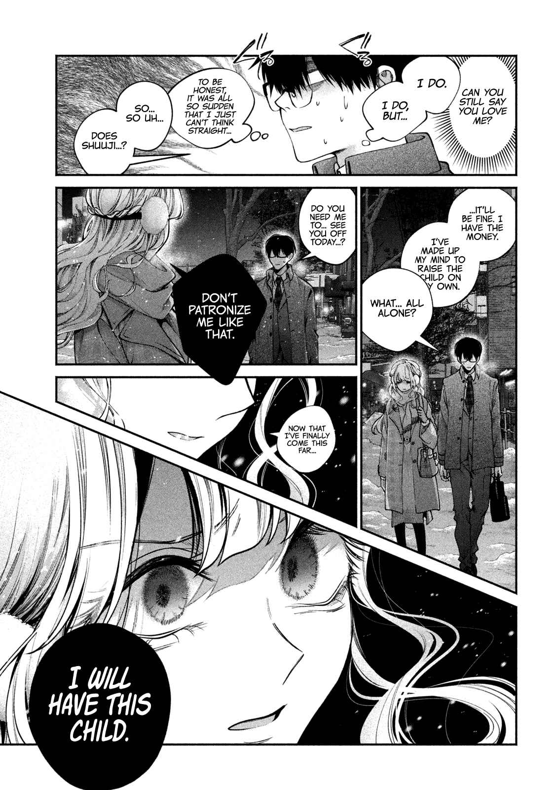 Page 4 Chapter 7 Inu to Kuzu