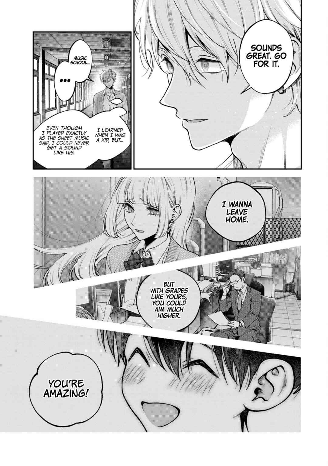 Page 10 Chapter 41.5 Inu to Kuzu