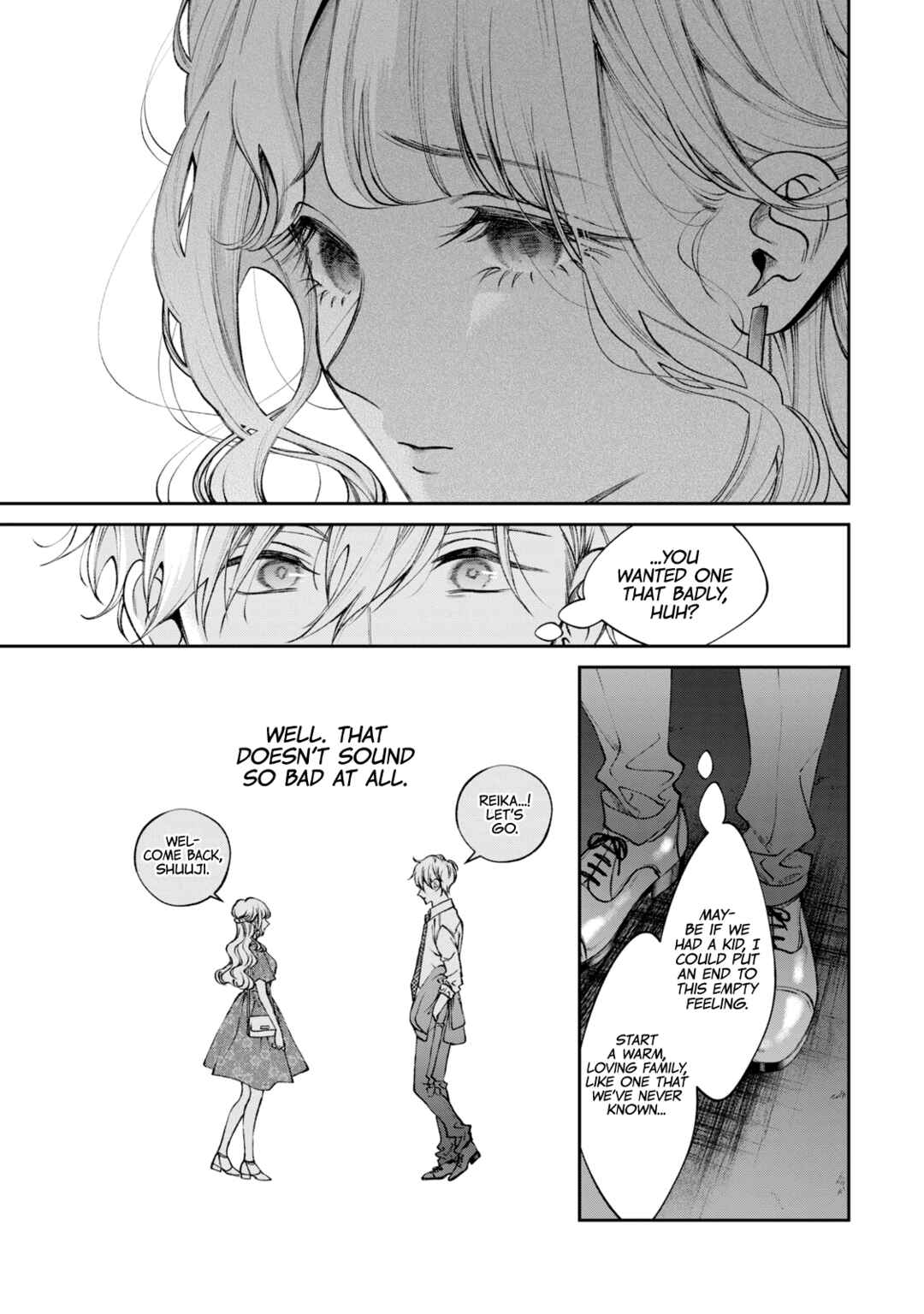 Page 18 Chapter 41.5 Inu to Kuzu
