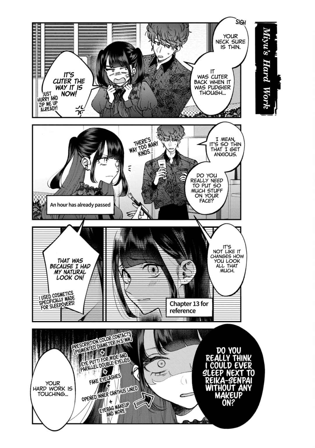 Page 30 Chapter 41.5 Inu to Kuzu