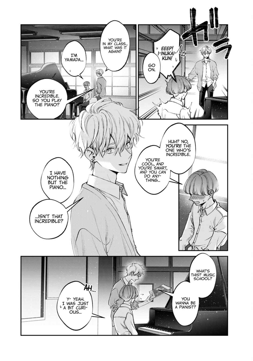 Page 9 Chapter 41.5 Inu to Kuzu