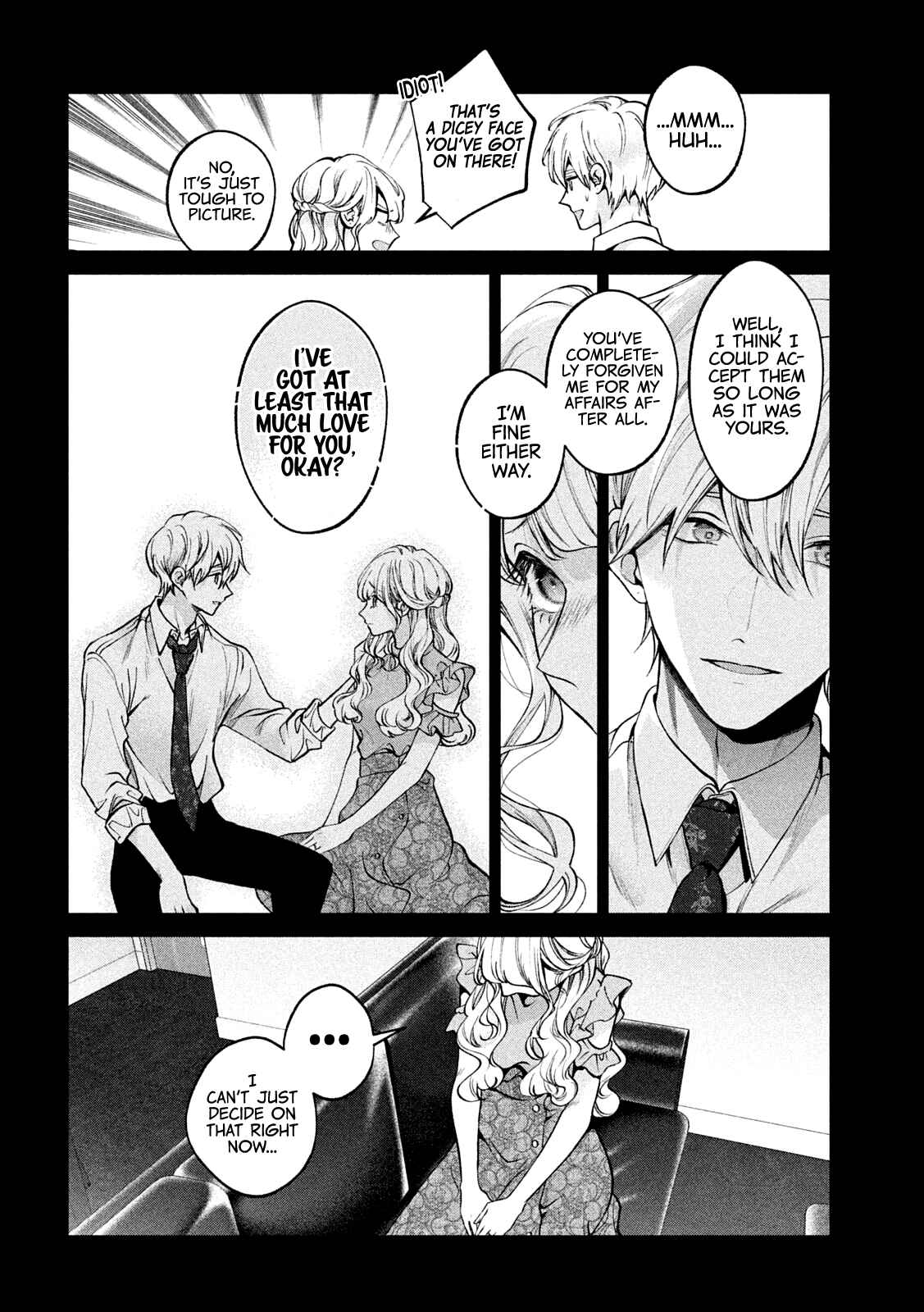 Page 12 Chapter 26 Inu to Kuzu