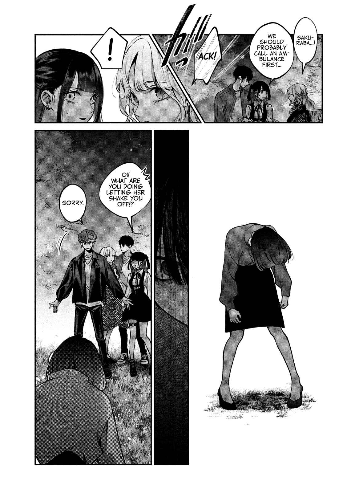Page 7 Chapter 27 Inu to Kuzu