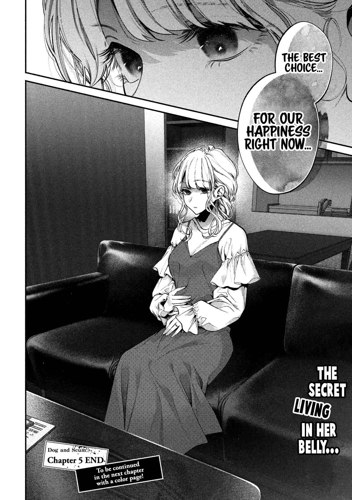 Page 18 Chapter 5 Inu to Kuzu