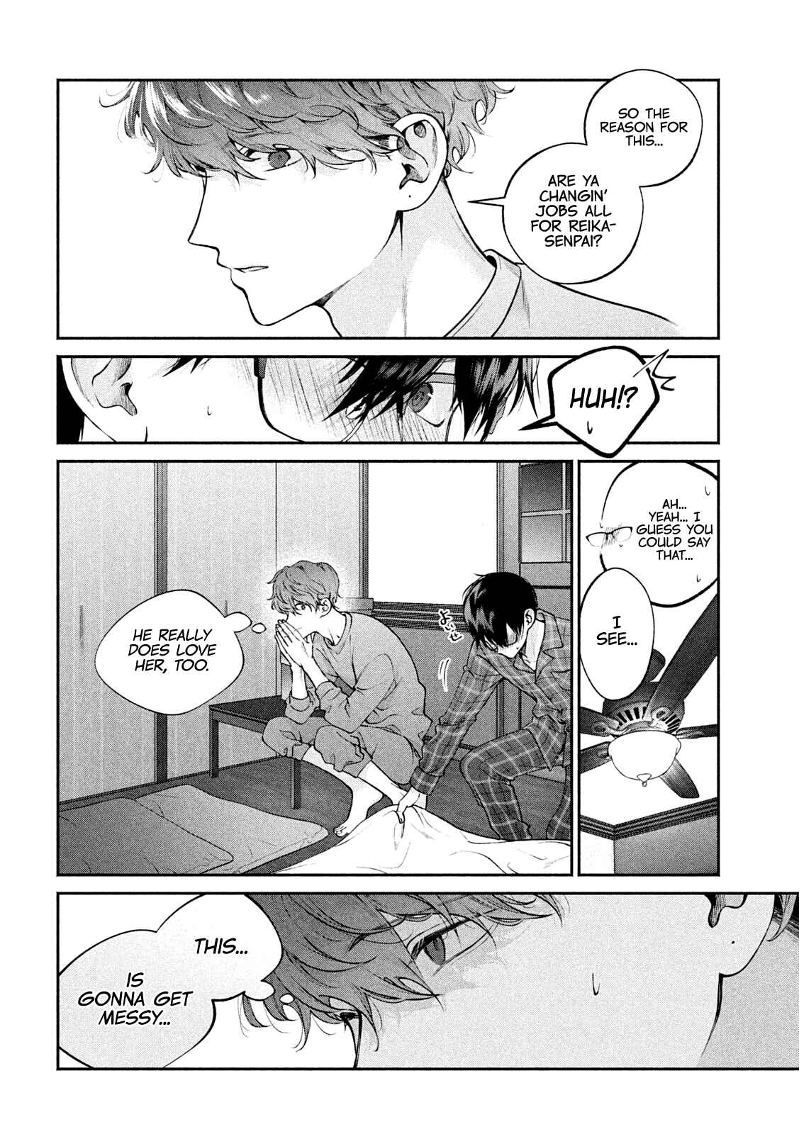 Page 10 Chapter 13 Inu to Kuzu