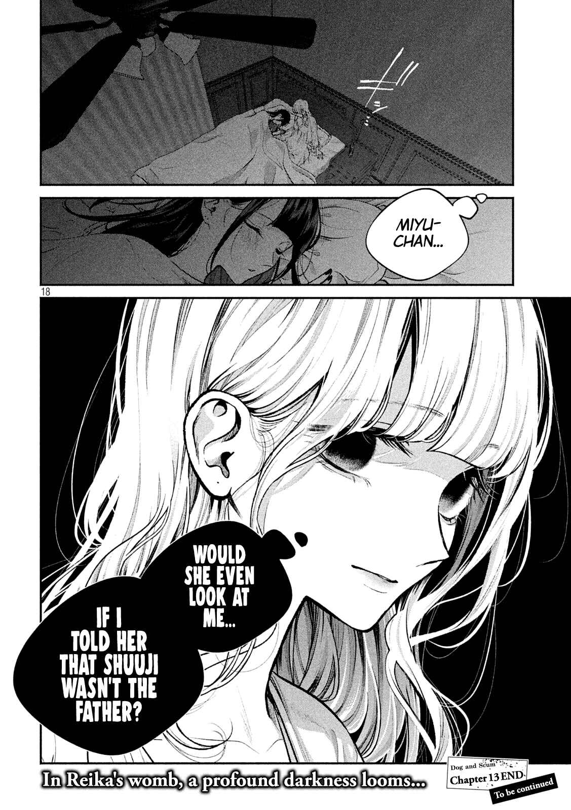Page 18 Chapter 13 Inu to Kuzu