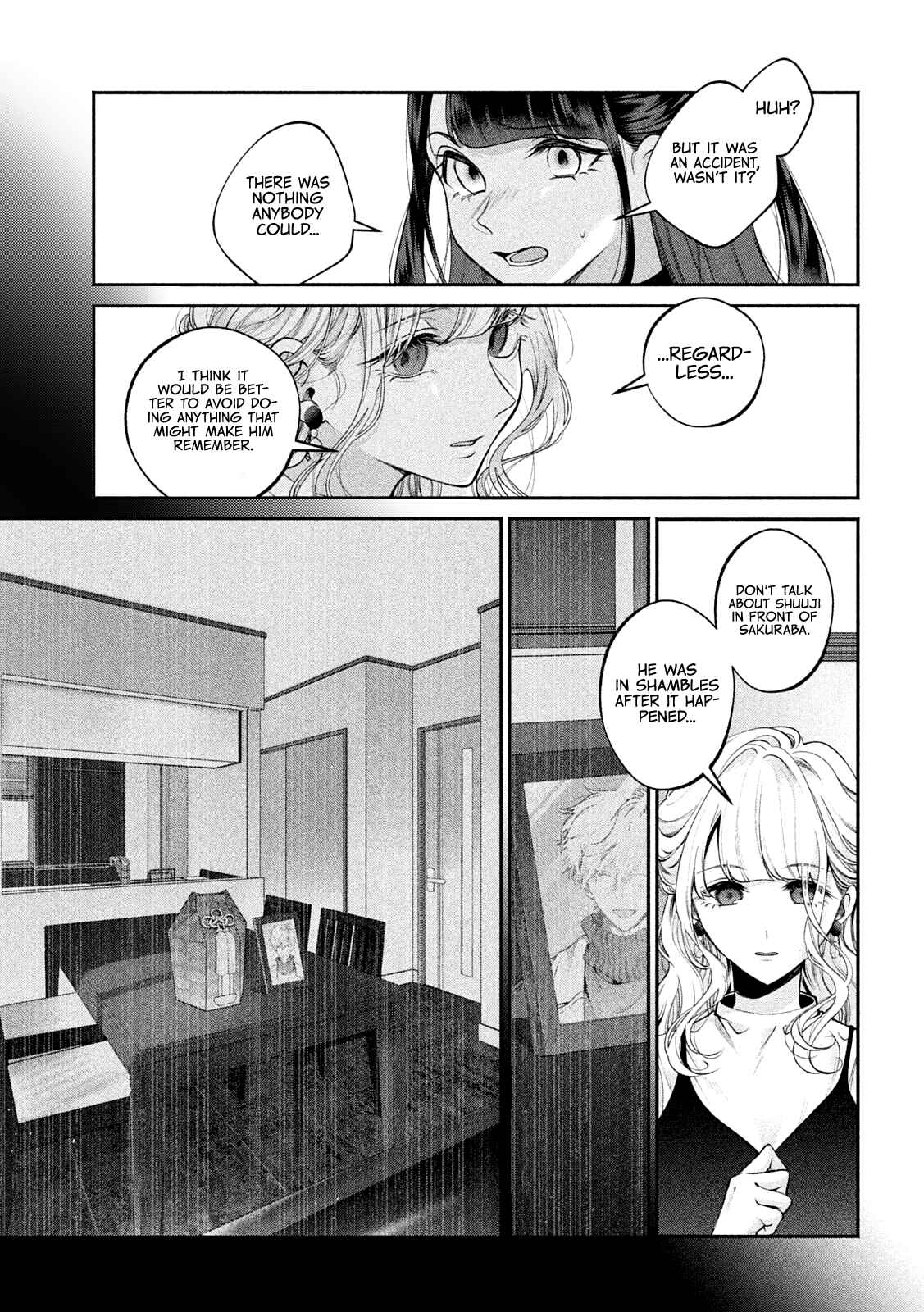 Page 4 Chapter 13 Inu to Kuzu