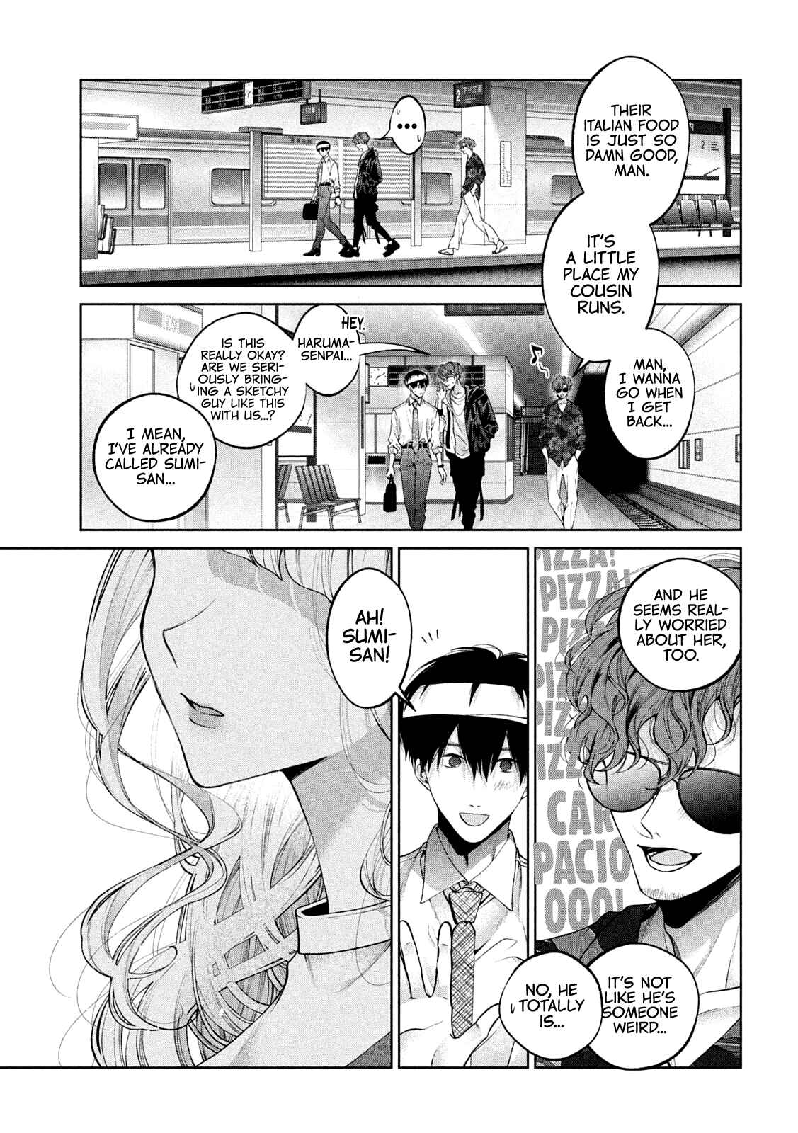 Page 4 Chapter 30 Inu to Kuzu