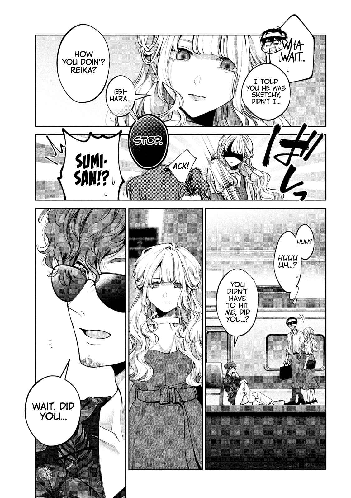 Page 8 Chapter 30 Inu to Kuzu