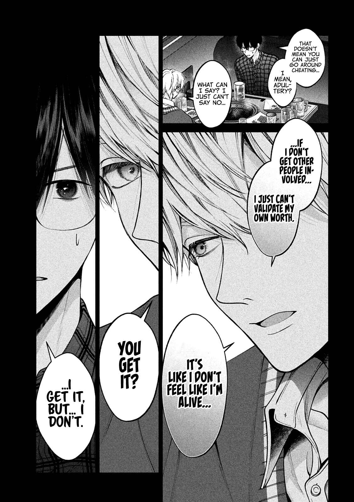 Page 10 Chapter 32 Inu to Kuzu