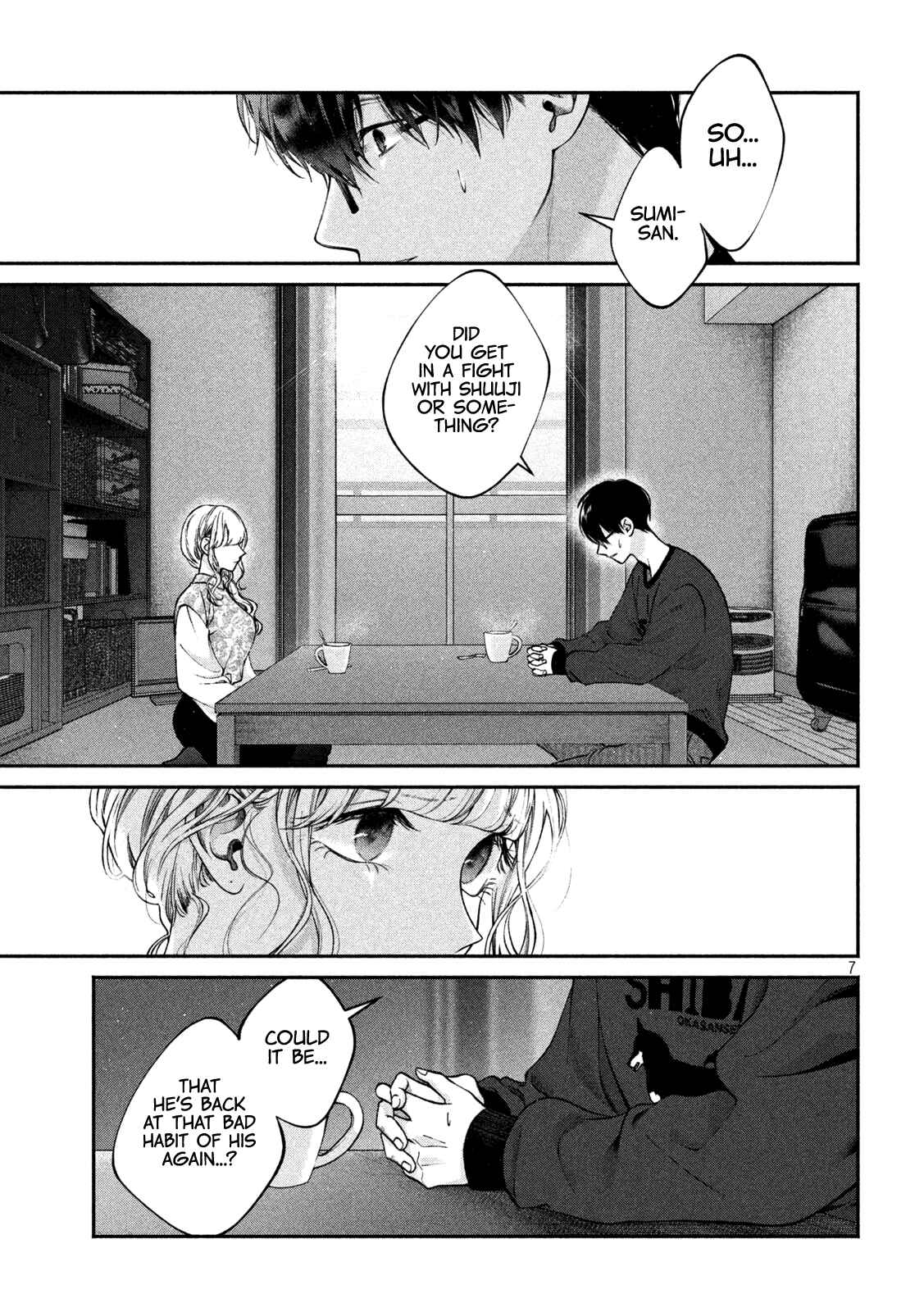 Page 8 Chapter 2 Inu to Kuzu