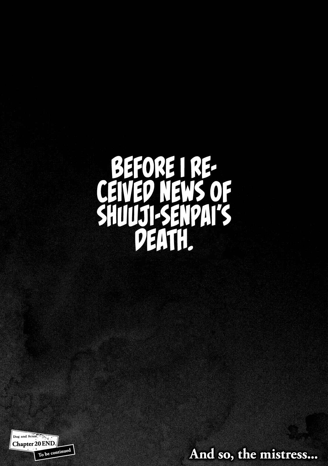 Page 19 Chapter 20 Inu to Kuzu