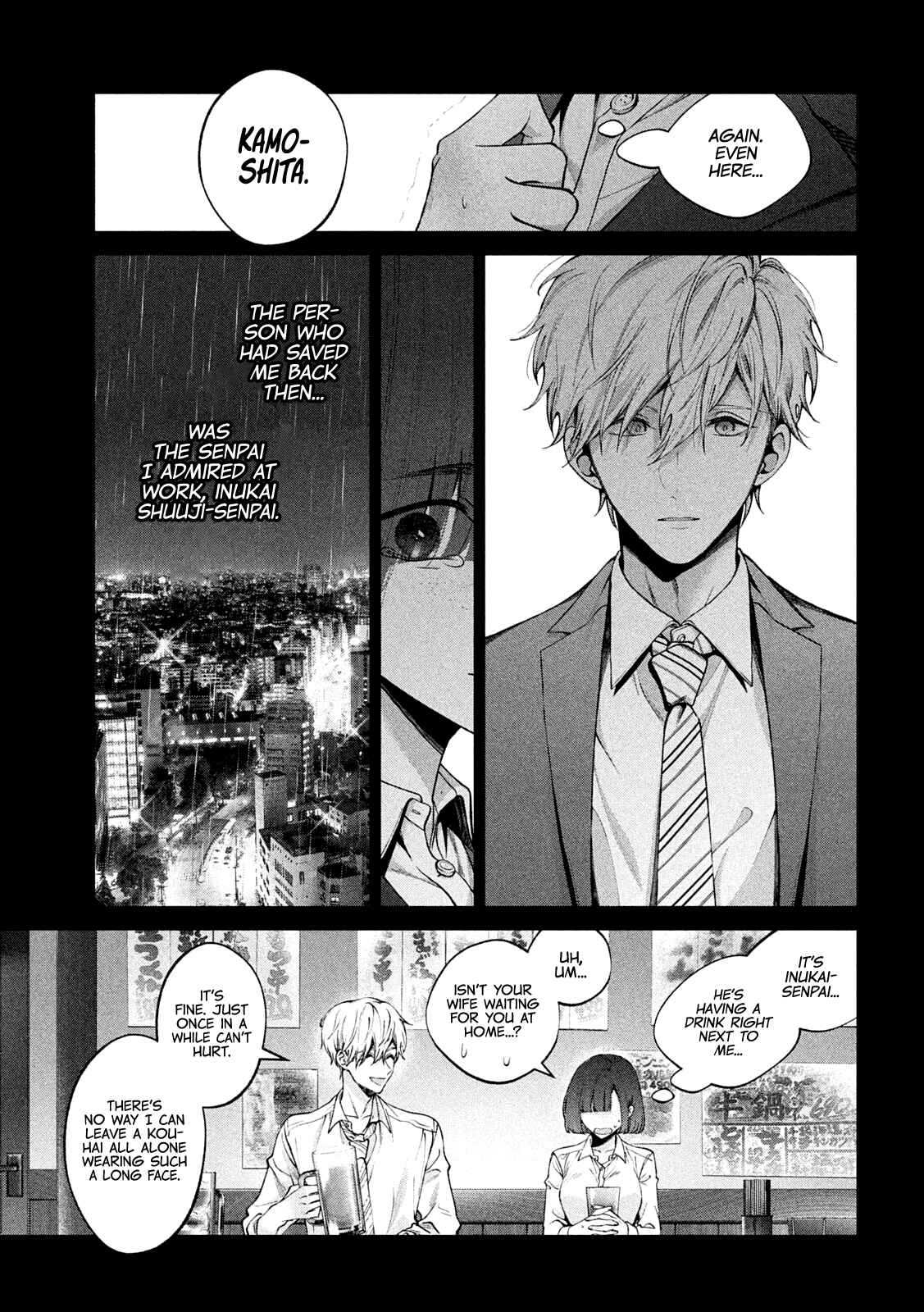 Page 4 Chapter 20 Inu to Kuzu