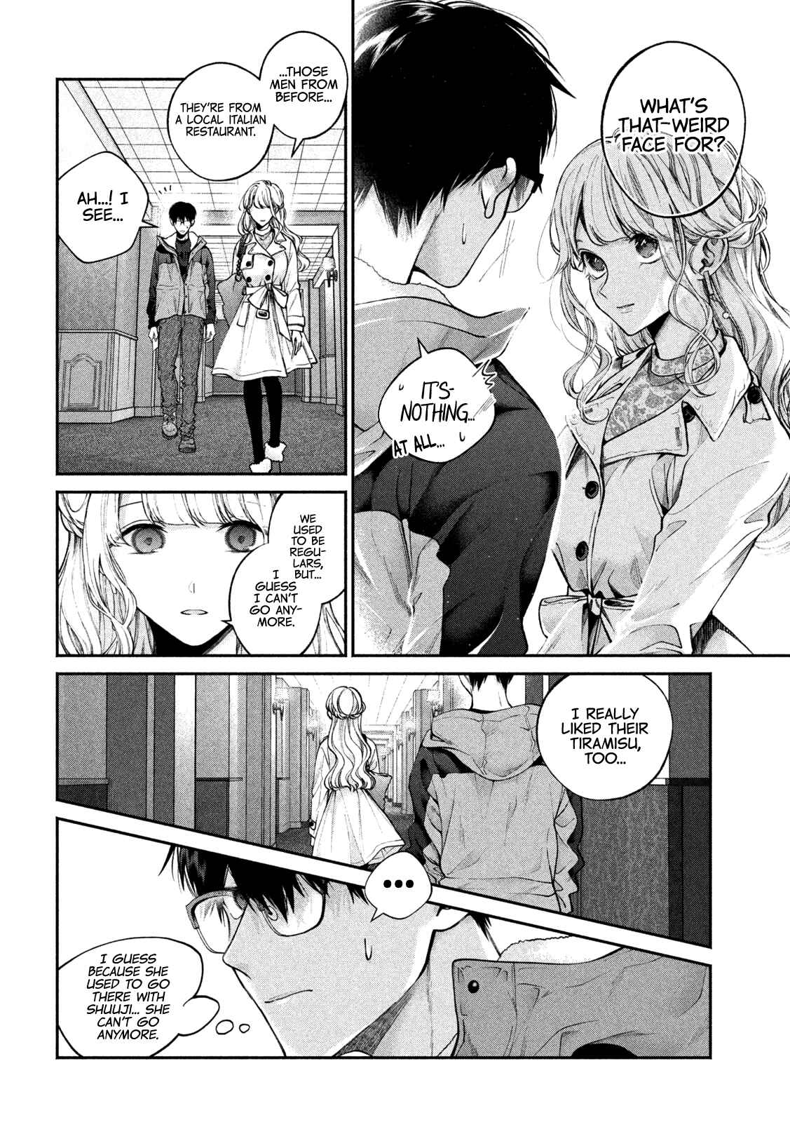 Page 7 Chapter 4 Inu to Kuzu