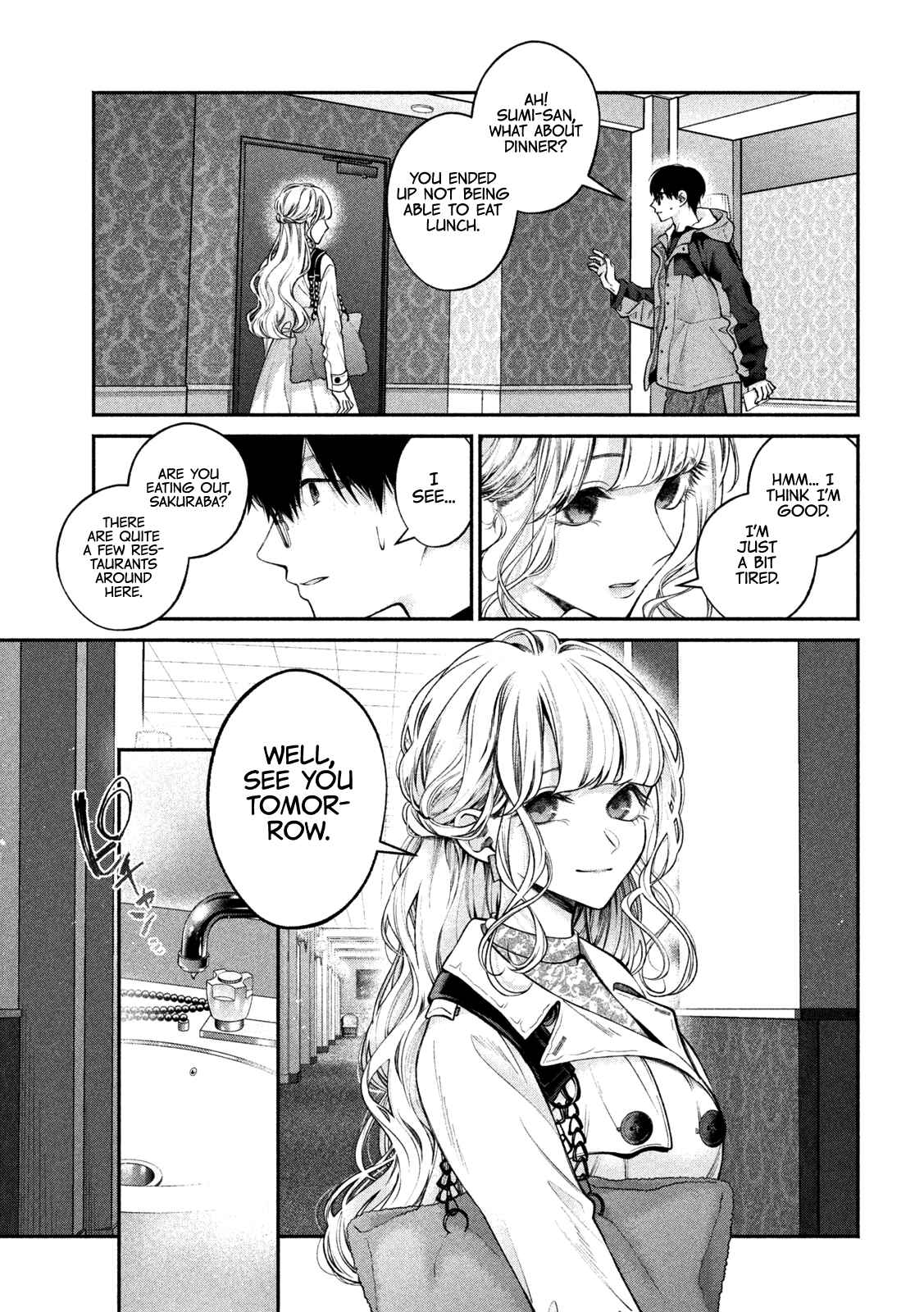 Page 8 Chapter 4 Inu to Kuzu