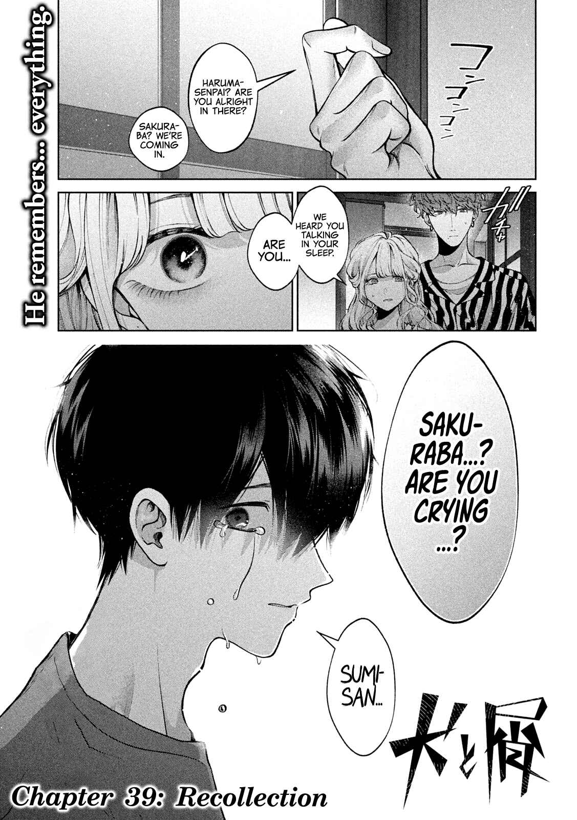 Page 2 Chapter 39 Inu to Kuzu