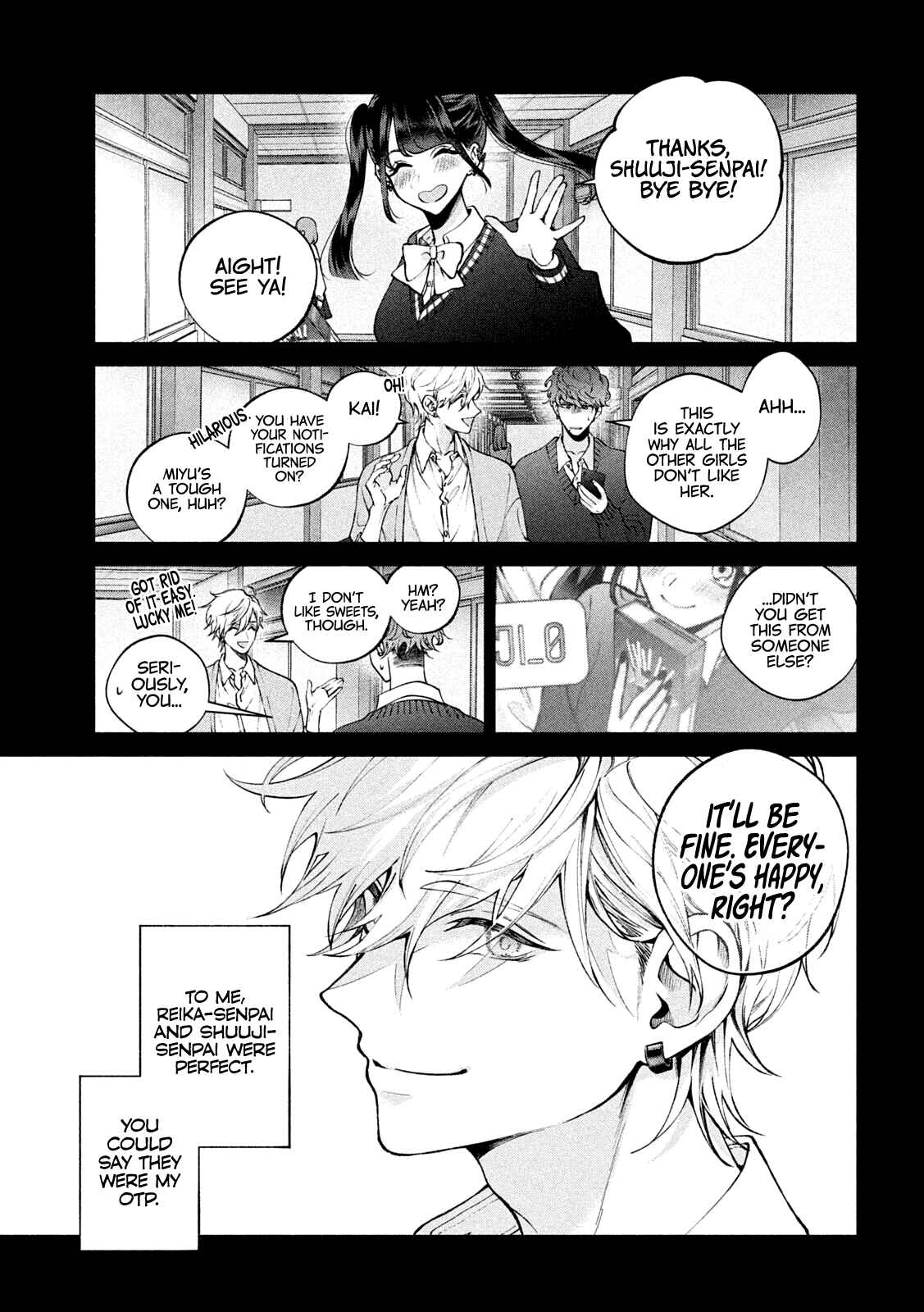 Page 14 Chapter 14 Inu to Kuzu