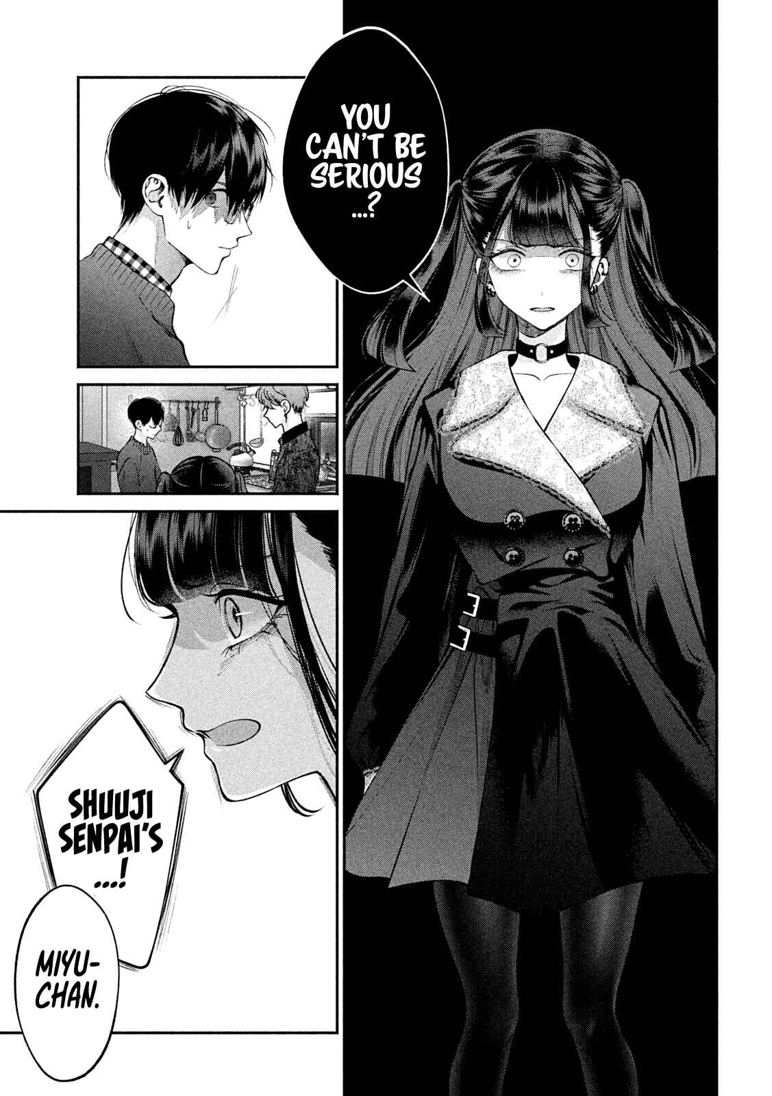 Page 14 Chapter 12 Inu to Kuzu