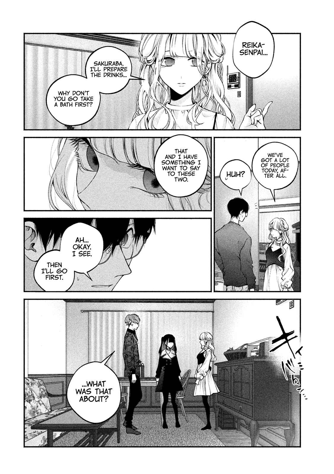 Page 15 Chapter 12 Inu to Kuzu