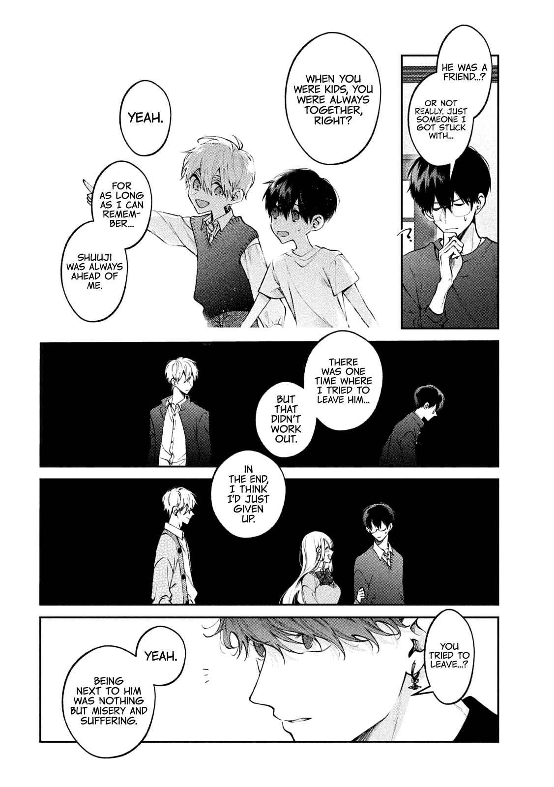 Page 14 Chapter 23 Inu to Kuzu