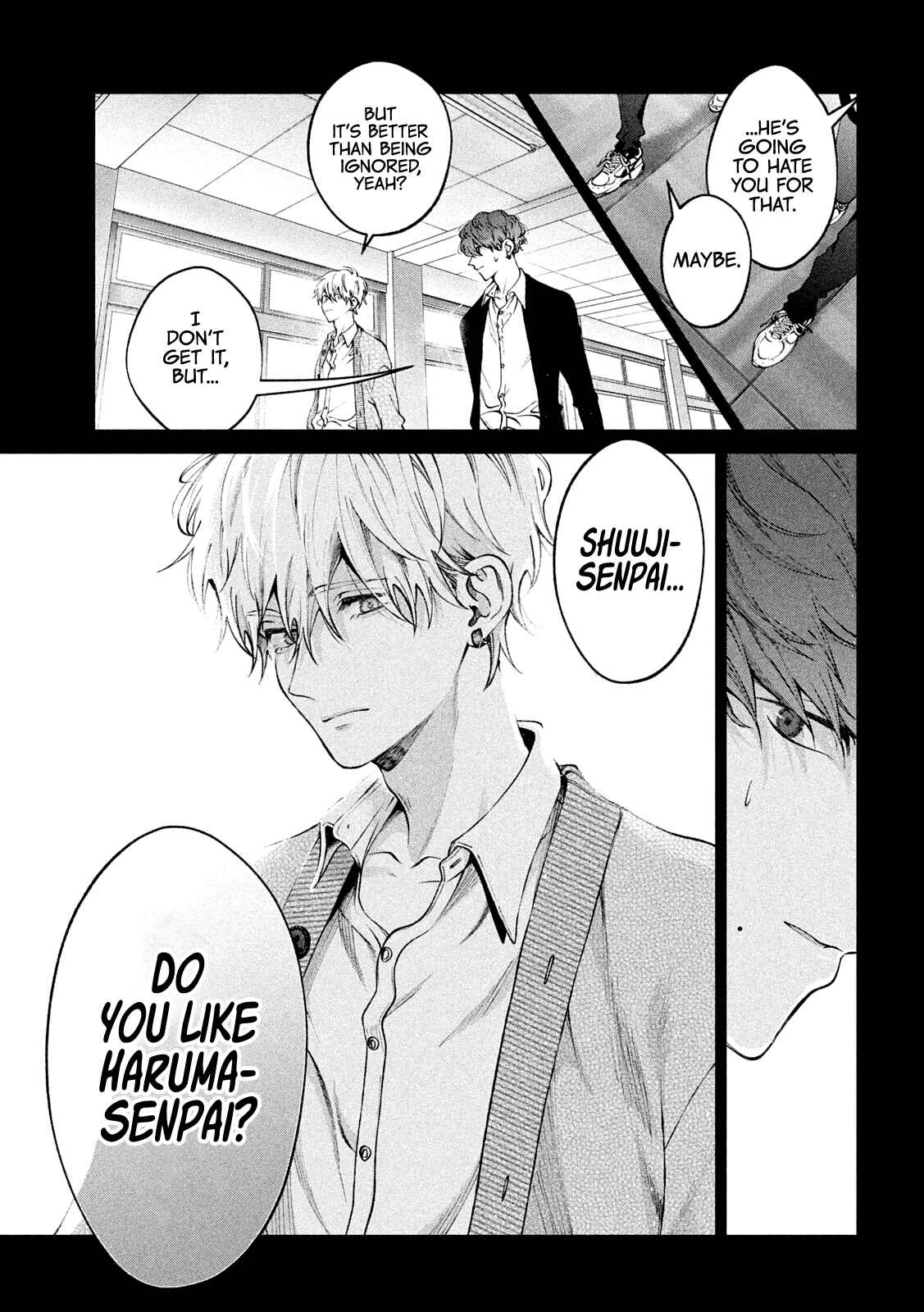 Page 4 Chapter 23 Inu to Kuzu