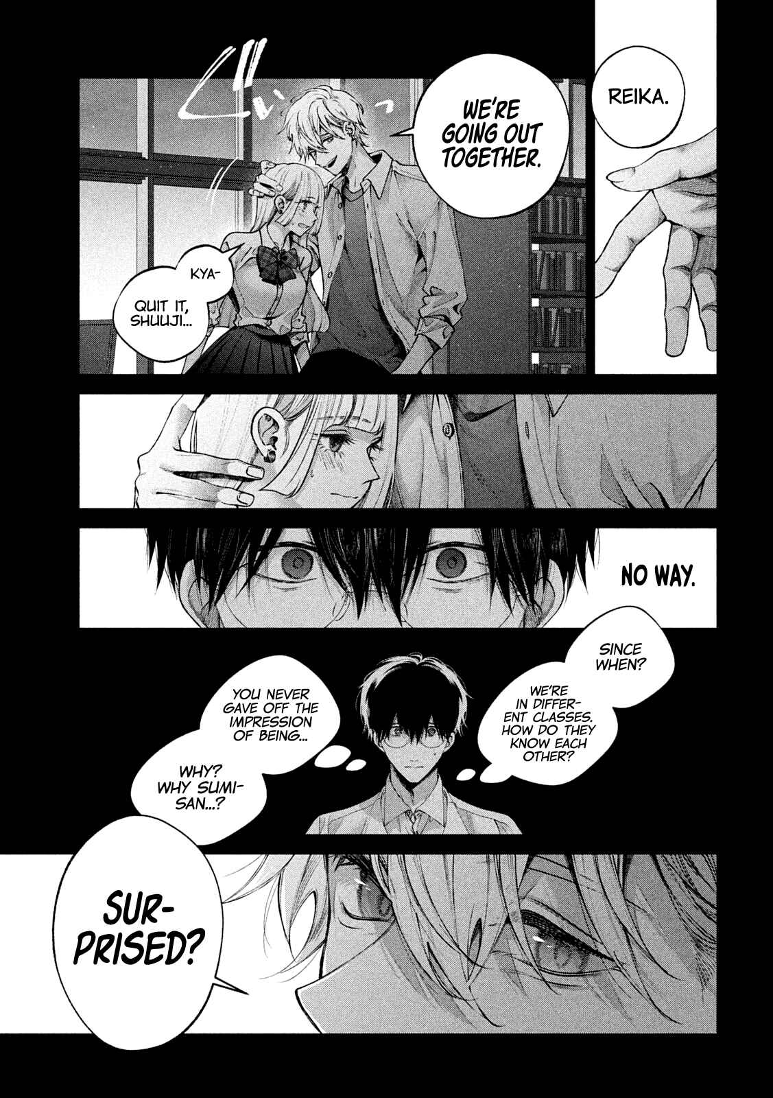 Page 12 Chapter 17 Inu to Kuzu
