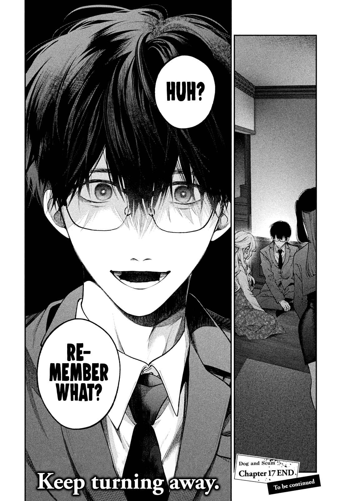 Page 19 Chapter 17 Inu to Kuzu