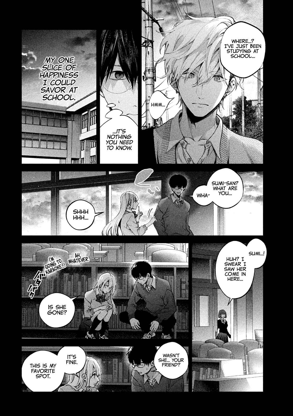 Page 9 Chapter 17 Inu to Kuzu