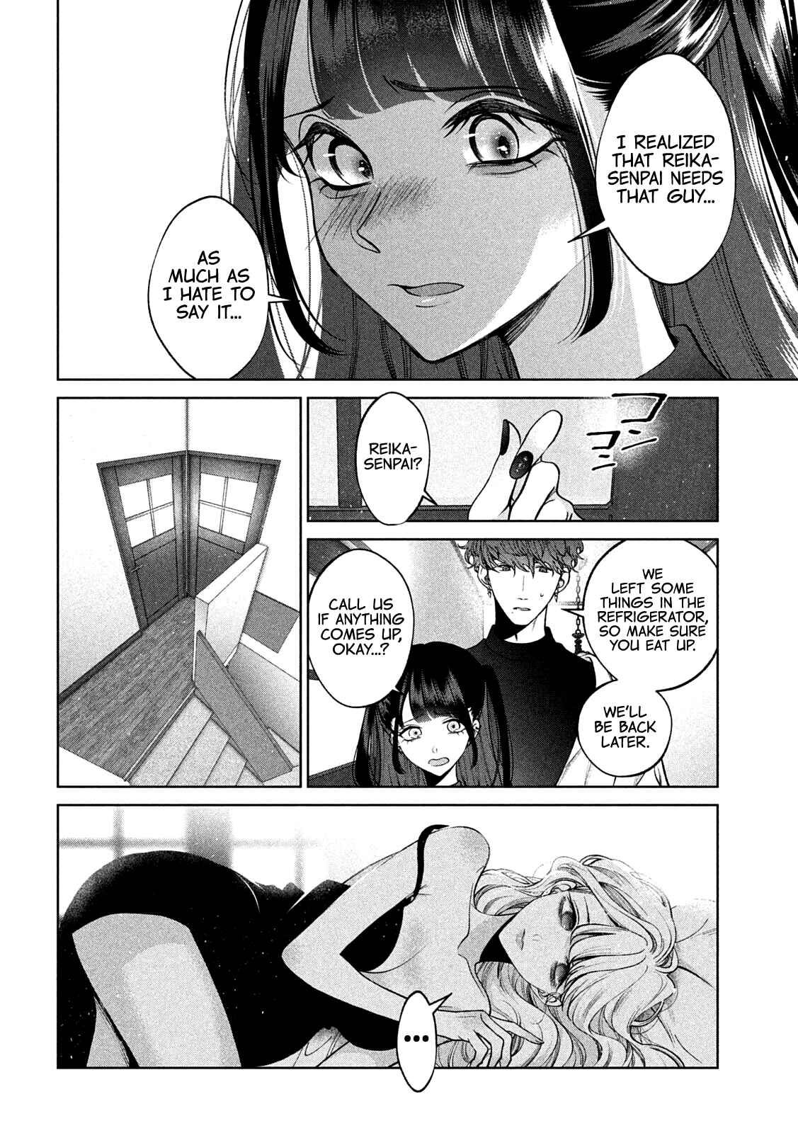 Page 15 Chapter 40 Inu to Kuzu