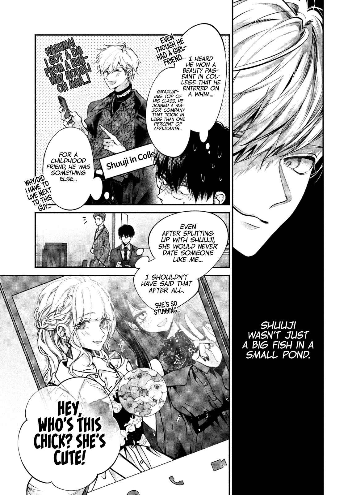 Page 9 Chapter 6 Inu to Kuzu