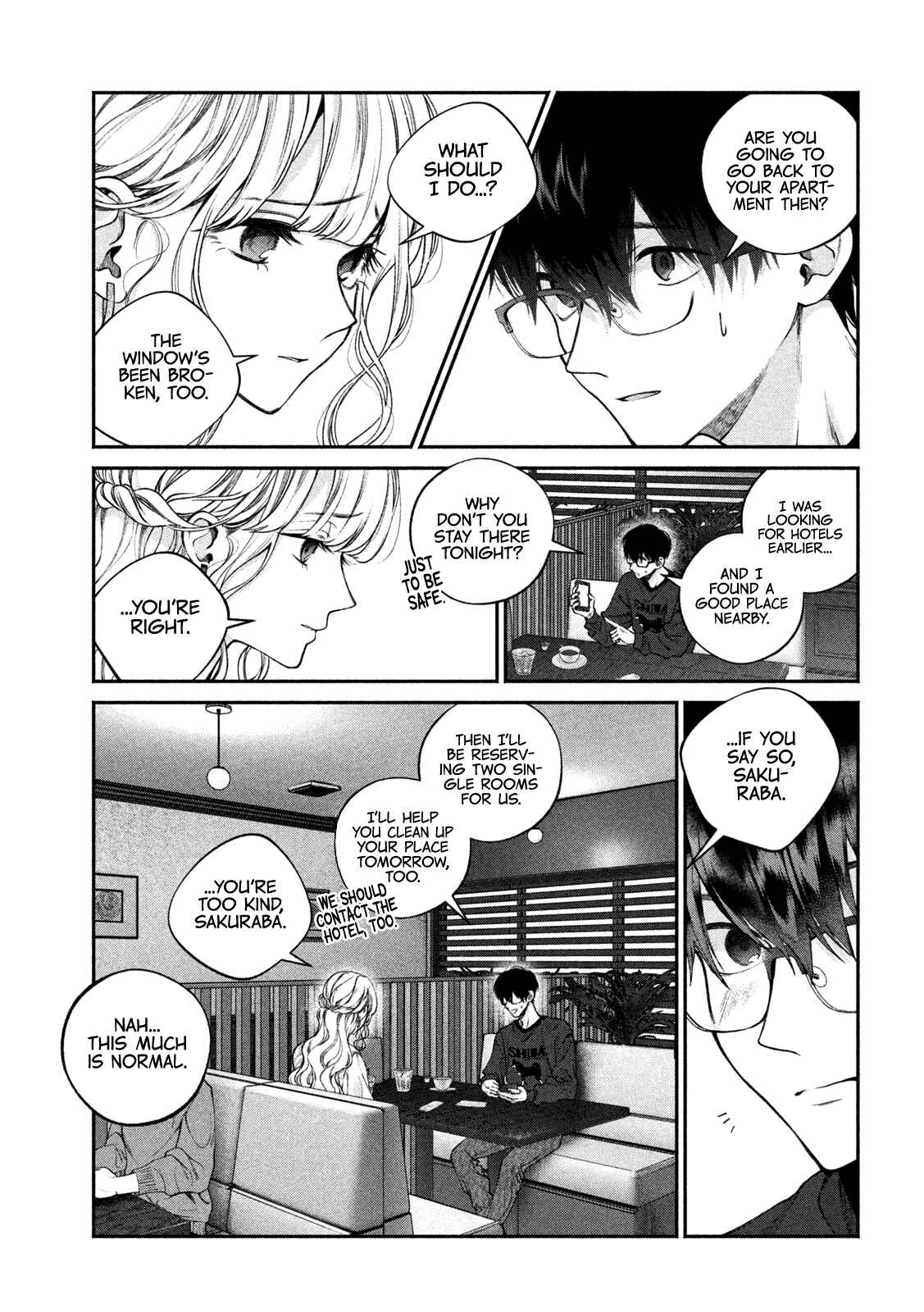 Page 10 Chapter 3 Inu to Kuzu