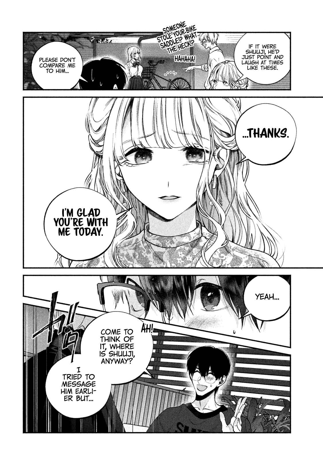 Page 11 Chapter 3 Inu to Kuzu