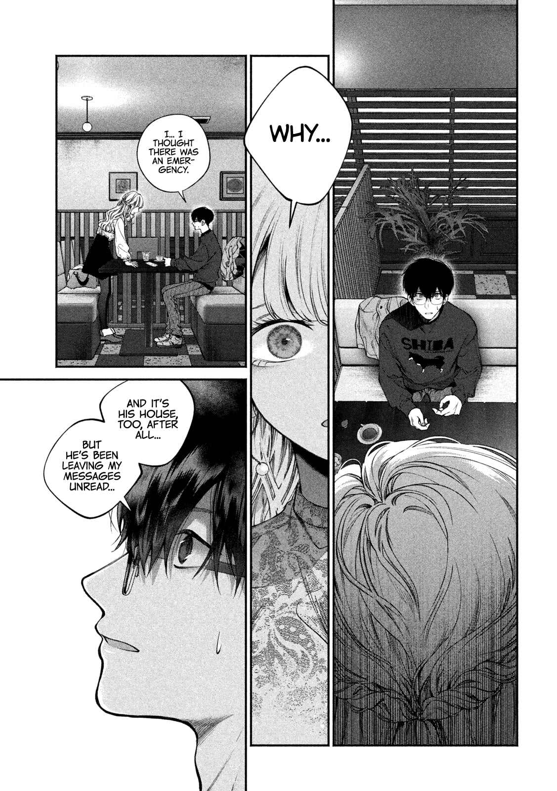 Page 12 Chapter 3 Inu to Kuzu