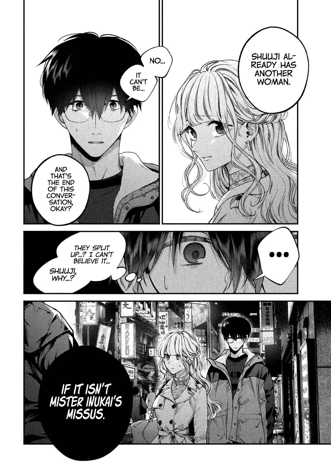 Page 15 Chapter 3 Inu to Kuzu