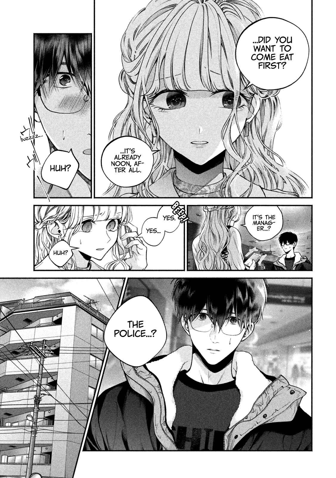Page 6 Chapter 3 Inu to Kuzu